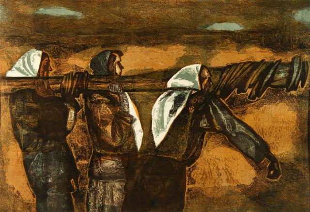 Акритас А.Г. На строительстве укреплений. 1982 Акритас А.Г. На строительстве укреплений. 1982